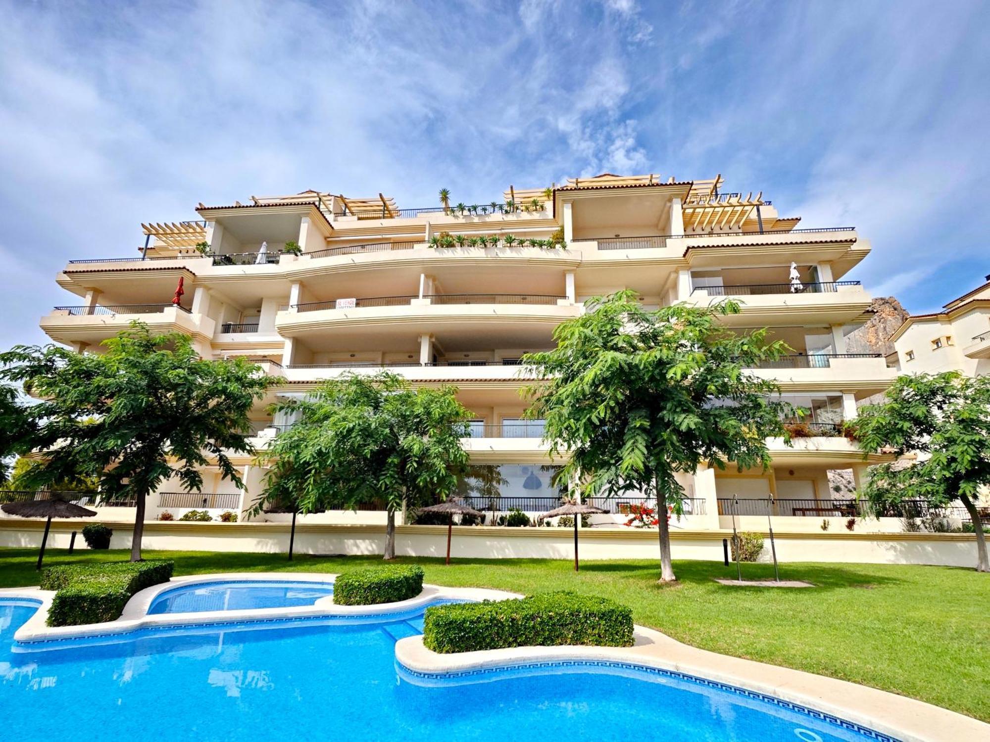 Oasis Beach Mascarat Altea Exterior foto